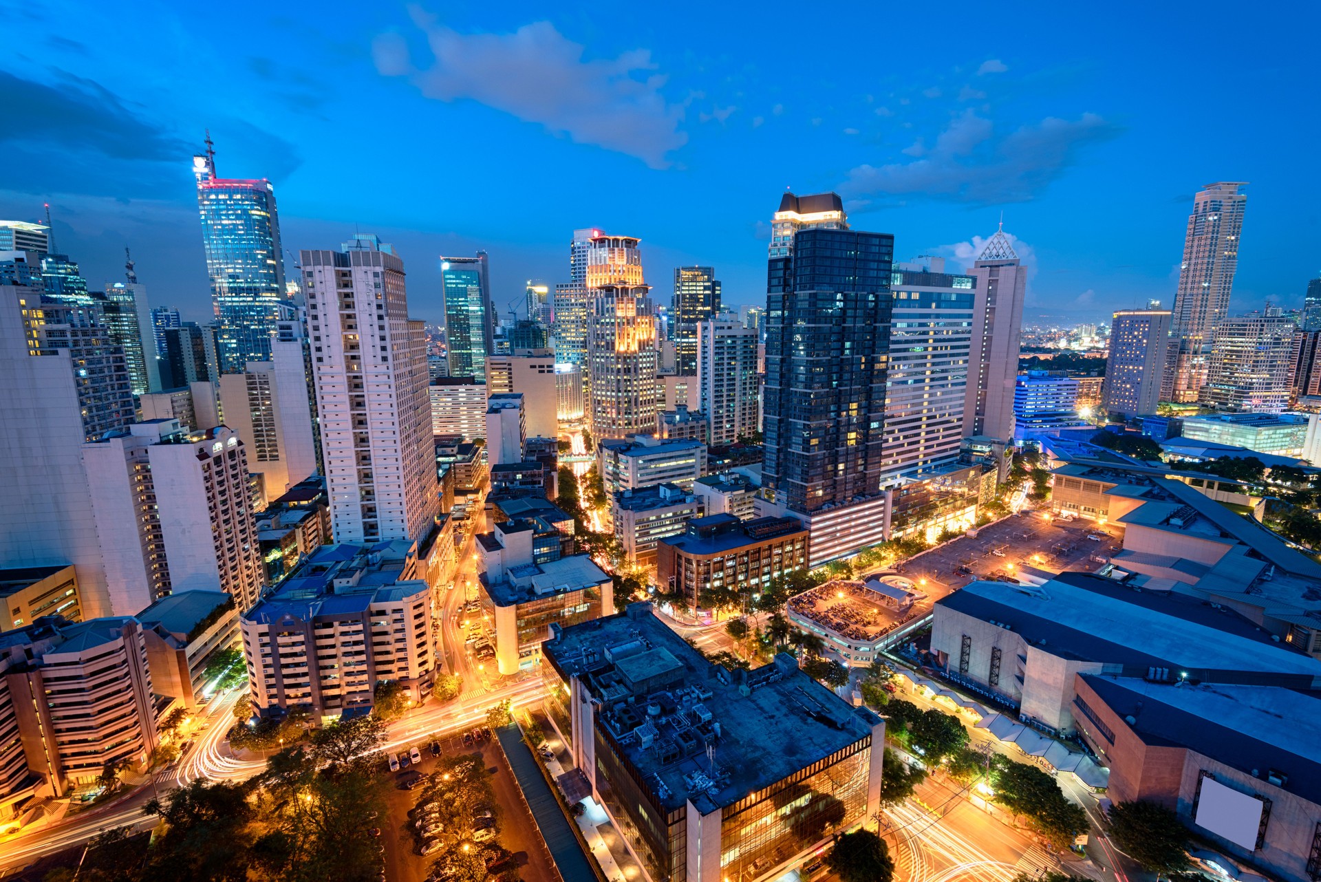 Makati skyline (Manila - Philippines)